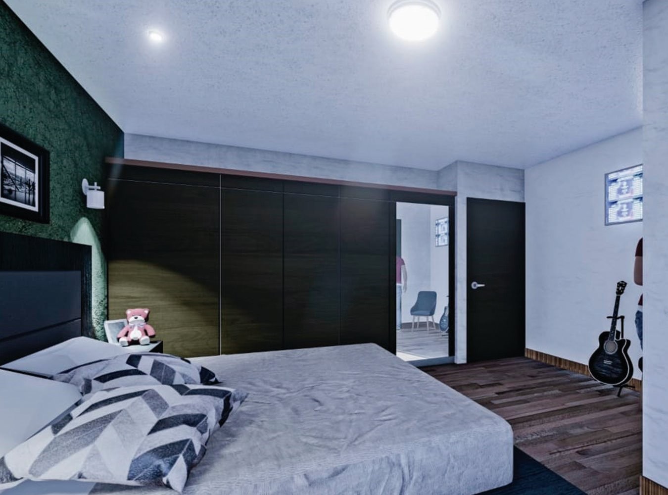 Casa en Sacaba en Cochabamba 4 dormitorios 4 baños 1 parqueos Foto 5