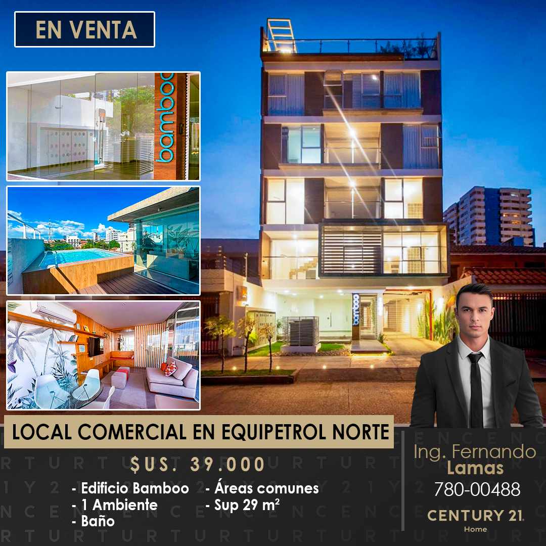 Local comercial Equipetrol Norte, 4to. anillo Foto 1