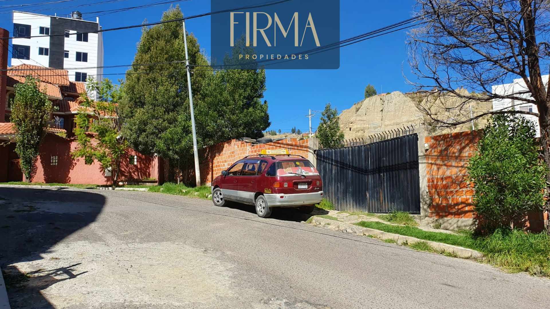 Terreno en VentaTERRENO EN VENTA, CALLE 31 DE ACHUMANI EN ESQUINA    Foto 5