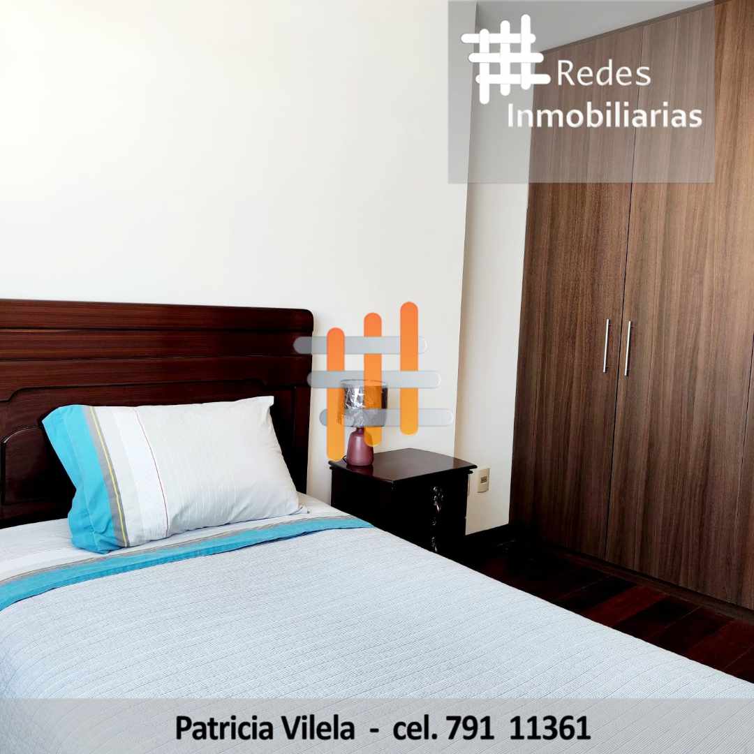 Departamento en AlquilerAMOBLADO Y EQUIPADO, EN ALQUILER DEPARTAMENTO DE 2 DORMITORIOS EN CALACOTO 2 dormitorios 3 baños 1 parqueos Foto 5