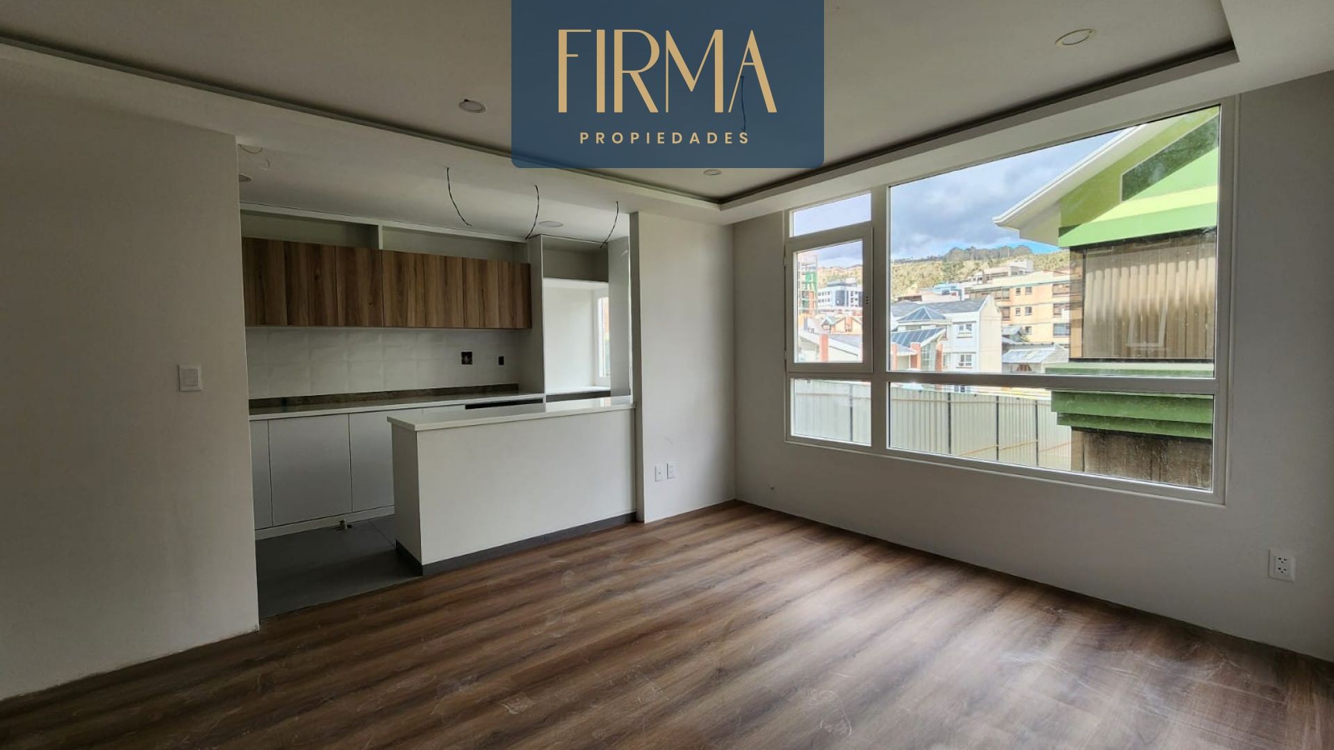 Departamento en VentaDEPARTAMENTO EN VENTA EN IRPAVI A ESTRENAR 2 dormitorios 1 baños 1 parqueos Foto 1