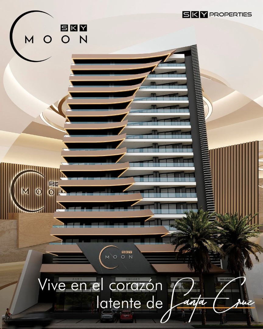 Departamento en Equipetrol en Santa Cruz de la Sierra 1 dormitorios 2 baños 1 parqueos Foto 1