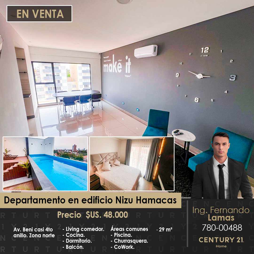 Departamento en VentaZona Norte, avenida Beni, calle Piso Firme Foto 1