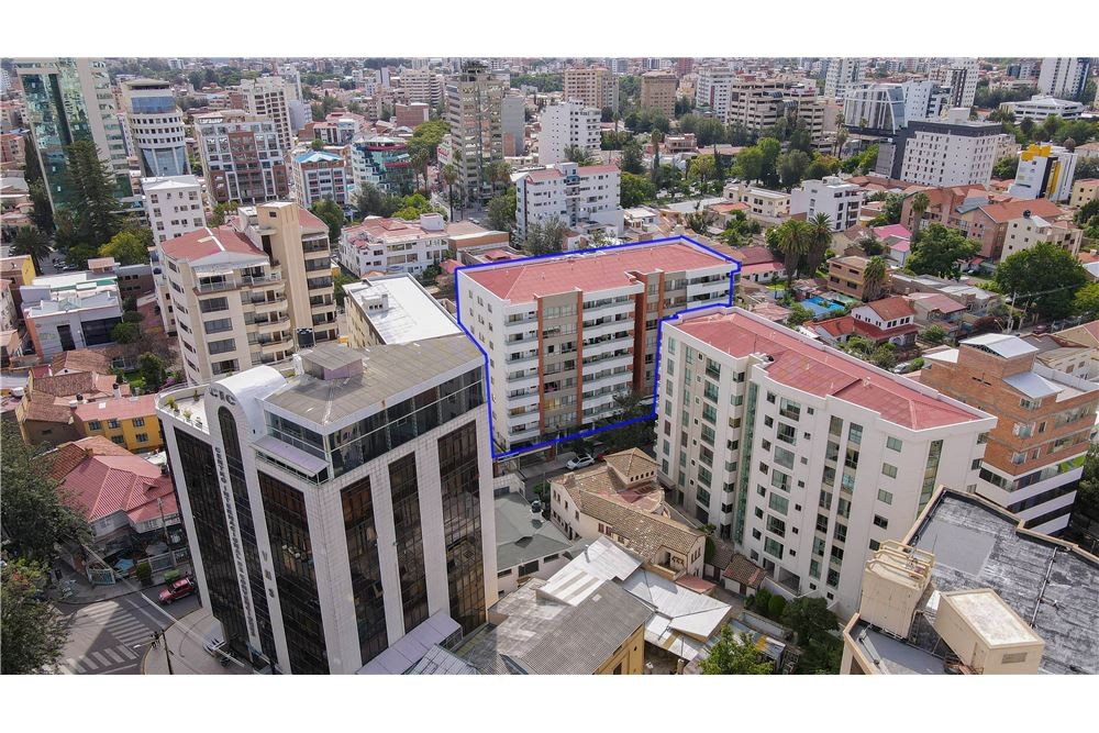 Departamento en VentaCalle Lanza esquina Chuquisaca, - Edificio Costitución - Noroeste - Cochabamba, Cercado 1 dormitorios 1 baños  Foto 8