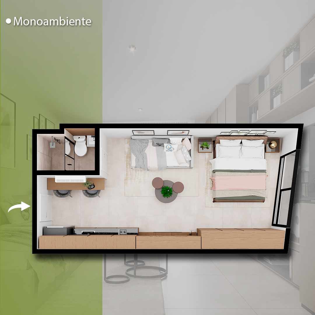 Departamento en Venta2do anillo Avenida El Trompillo Foto 3