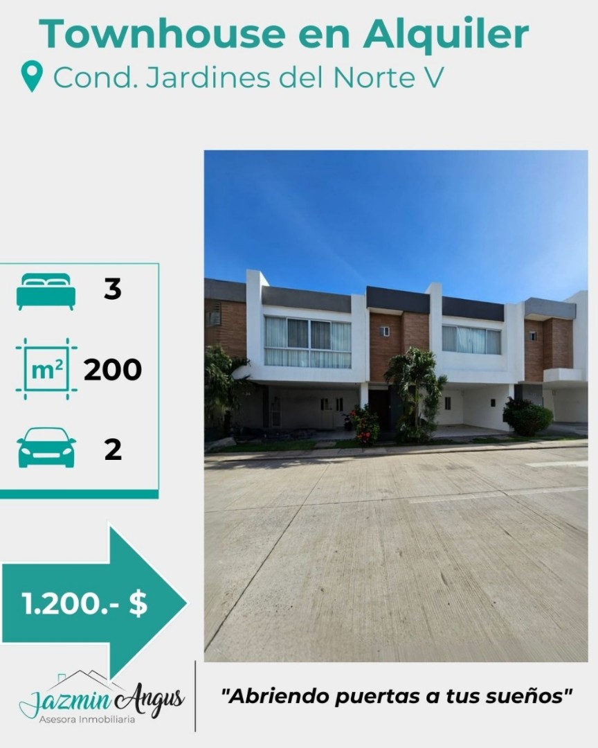 Casa en Entre 8vo y 9no anillo Norte en Santa Cruz de la Sierra 3 dormitorios 3 baños 2 parqueos Foto 2