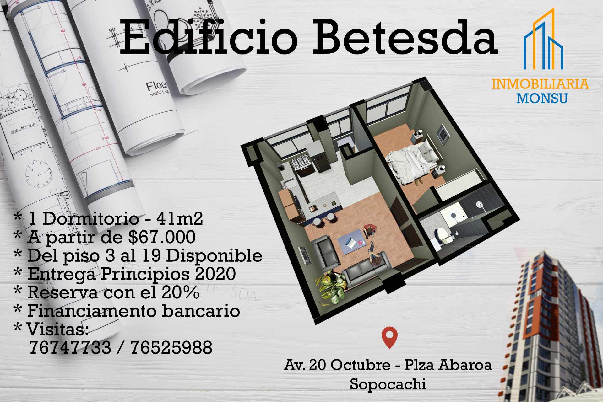 En Venta a $us 68,000 Foto 2