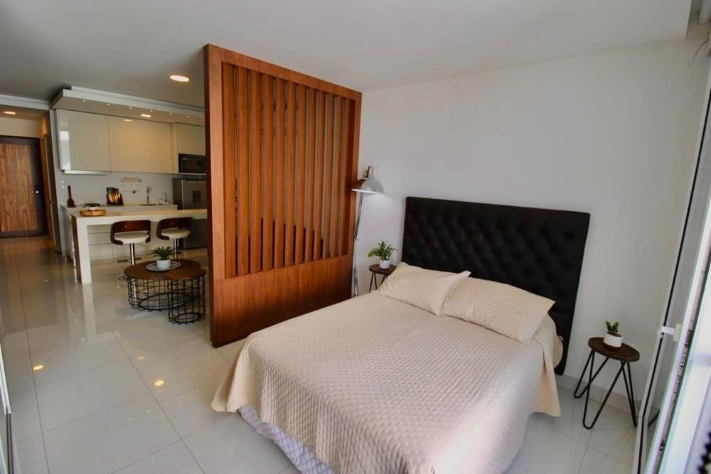 Departamento en Entre 2do y 3er anillo Norte en Santa Cruz de la Sierra 1 dormitorios 1 baños  Foto 12