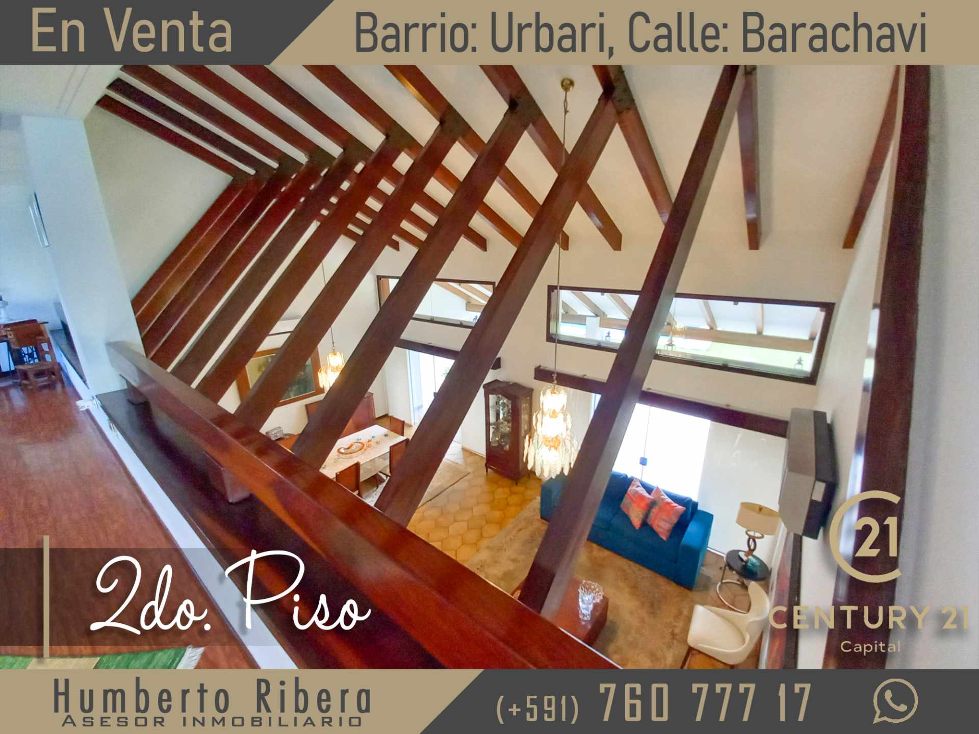 Casa en Barrio Urbari en Santa Cruz de la Sierra 3 dormitorios 3 baños 4 parqueos Foto 9
