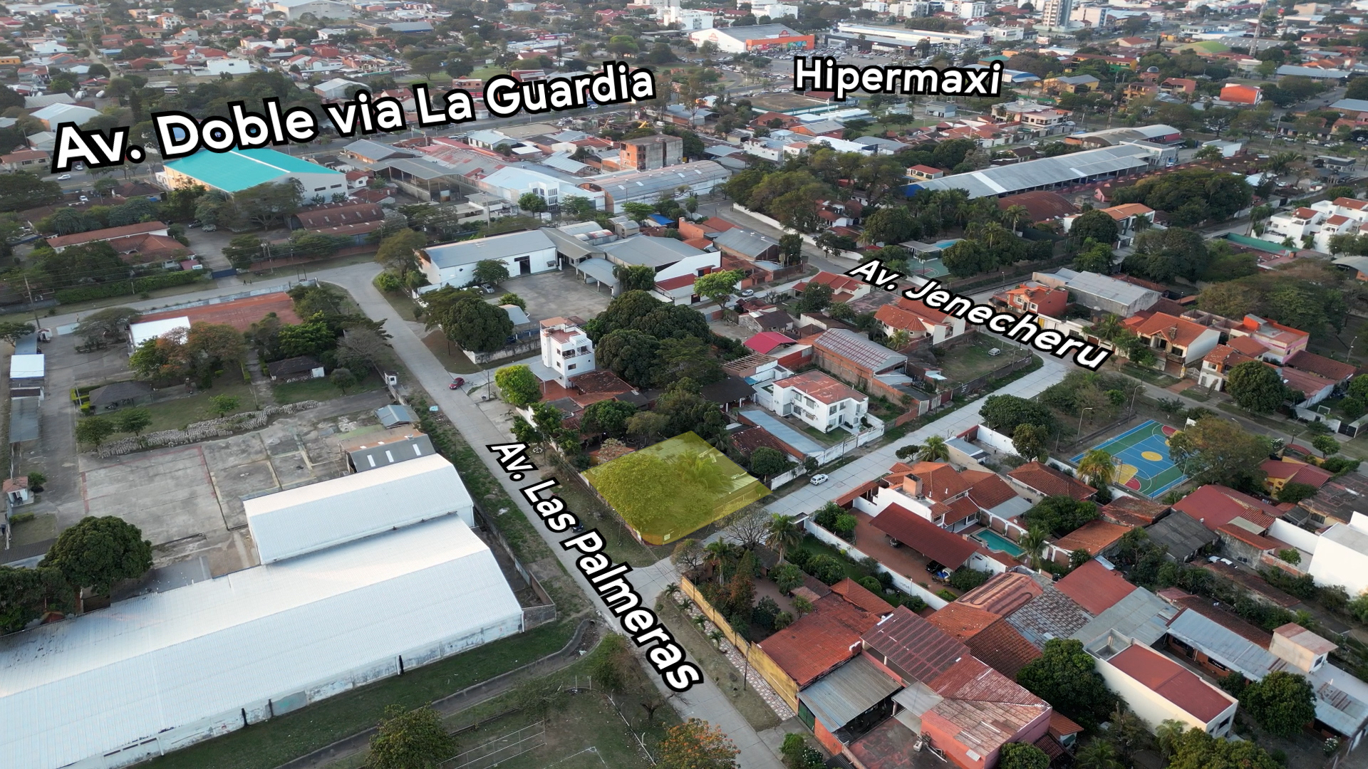 Terreno Avenida Santos Dumont  Foto 2