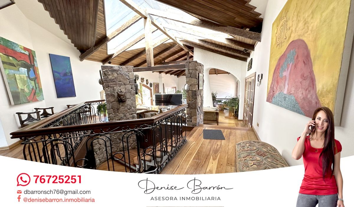 Casa en AlquilerACHUMANI, PRECIOSA RESIDENCIA4D DE LUJO EN ALQUILER 4 dormitorios 7 baños 5 parqueos Foto 9