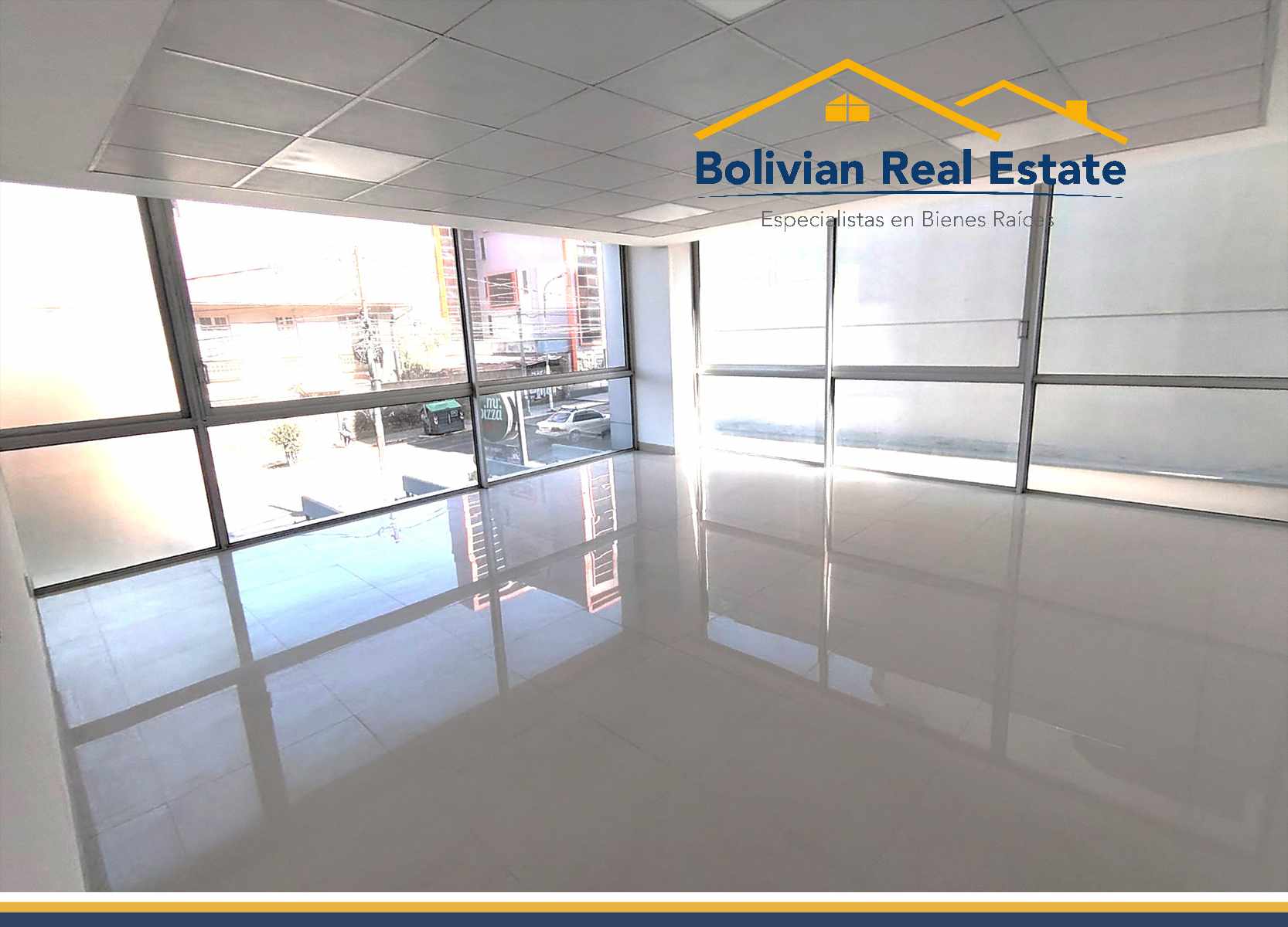 Oficina en AlquilerOBRAJES AV. HERNANDO SILES LINDA OFICINA EN ALQUILER  1 dormitorios 1 baños  Foto 1