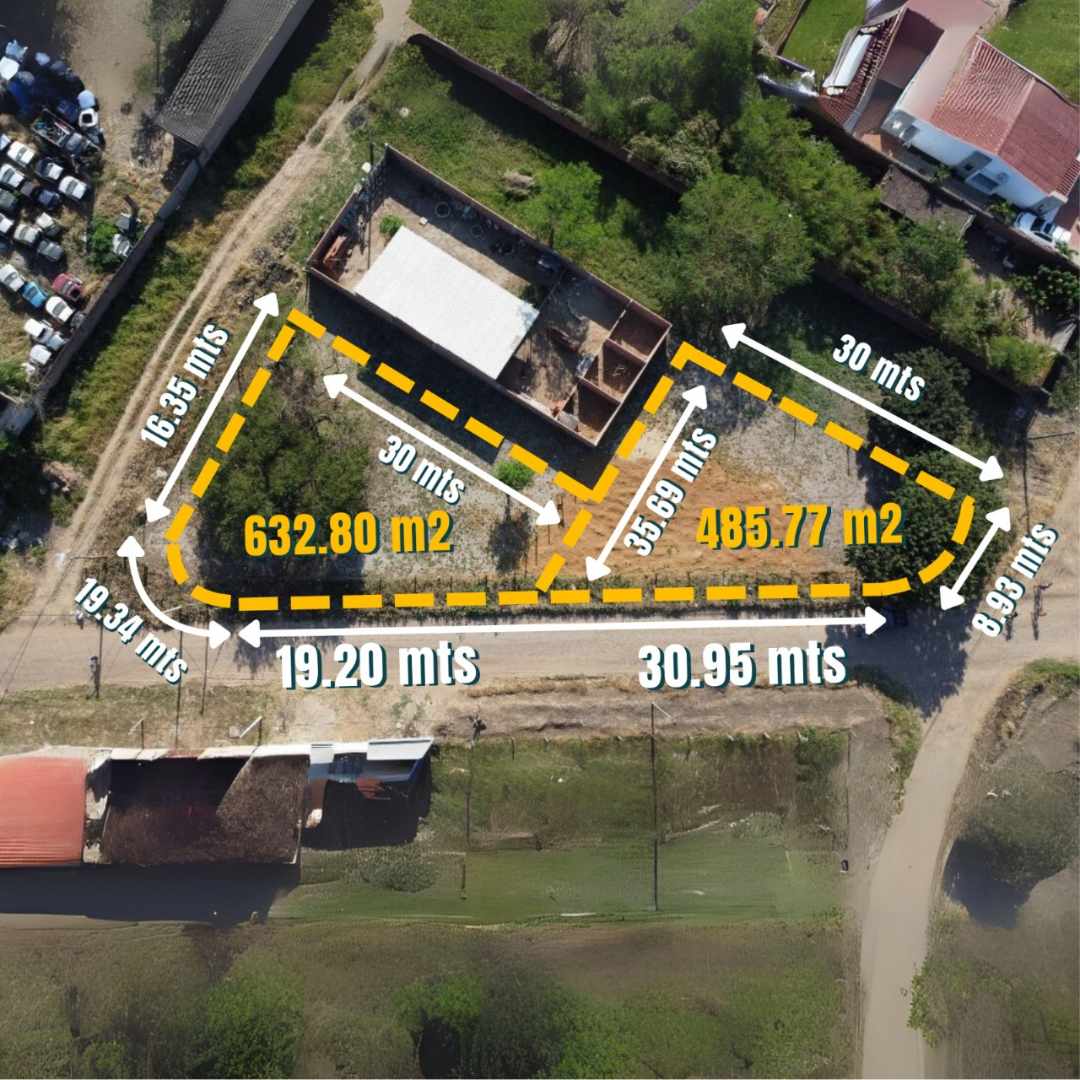 Terreno en Venta📍Zᴏɴᴀ Nᴏʀᴛᴇ
8ᴠᴏ. Aɴɪʟʟᴏ  -  Eɴᴛʀᴇ Cᴀɴᴀʟ Cʜɪᴠᴀᴛᴏ ʏ ᴀᴠ. Mᴜᴛᴜᴀʟɪsᴛᴀ Foto 2