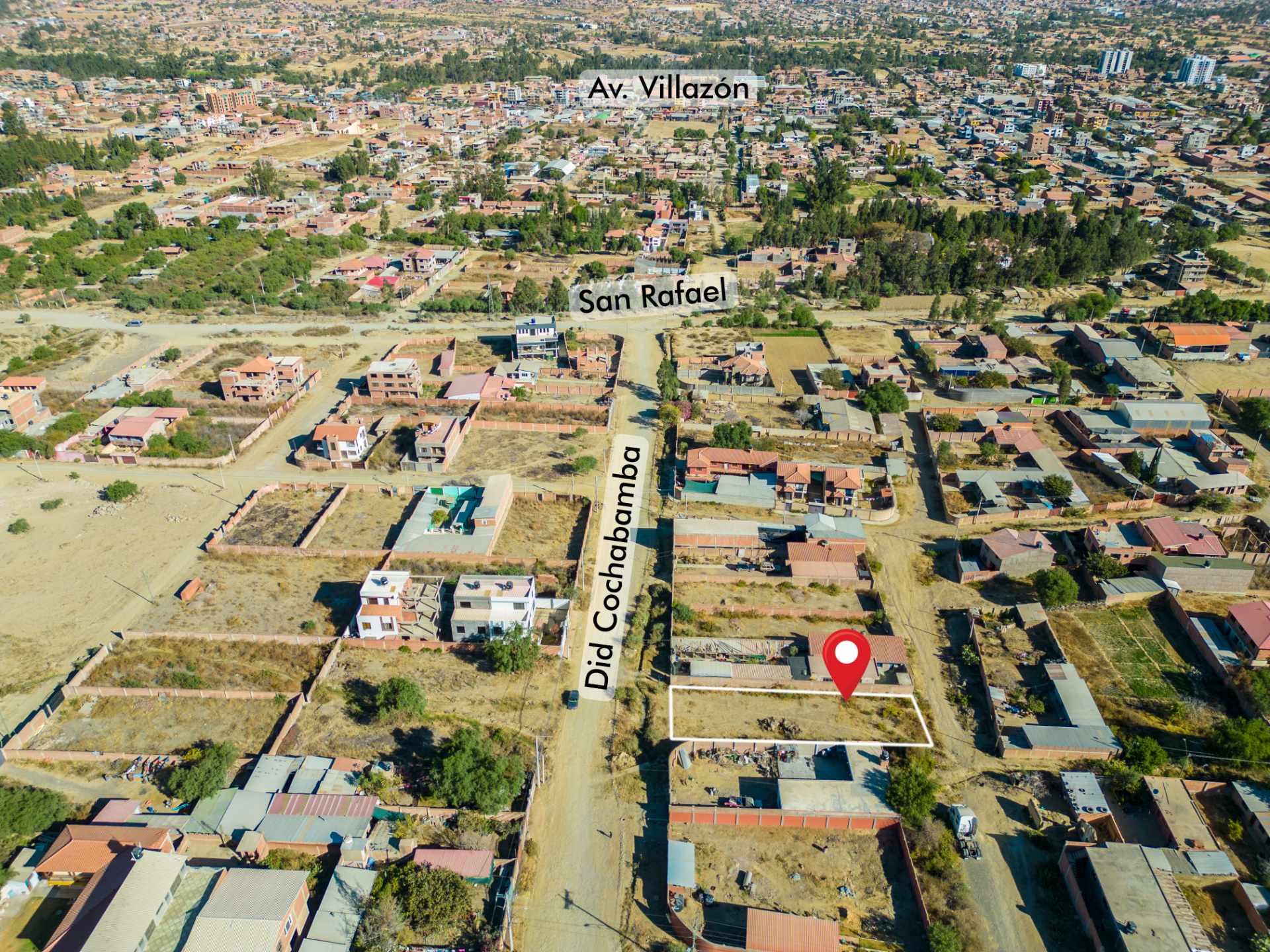 Terreno en Sacaba en Cochabamba    Foto 6