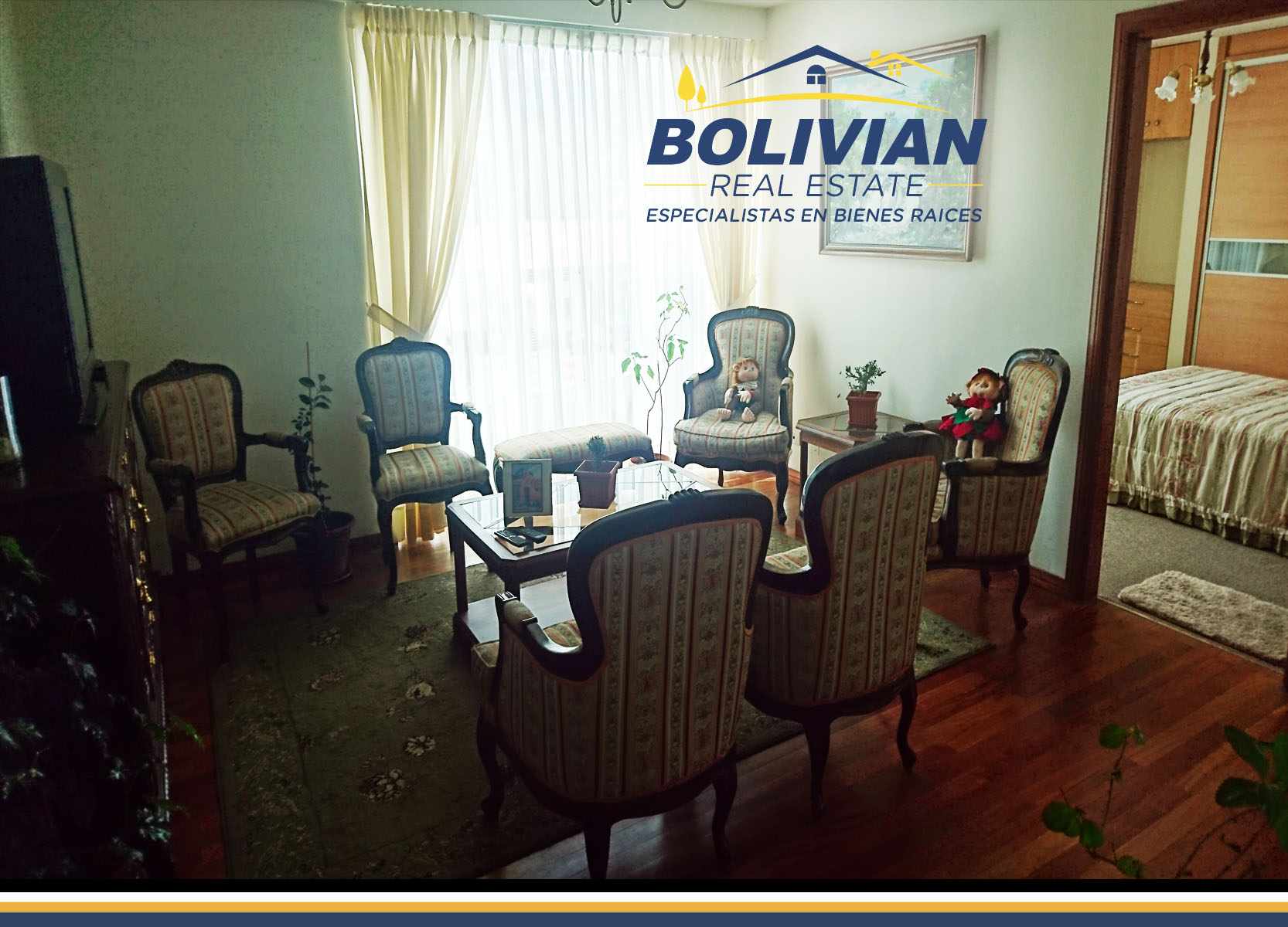 Departamento en Calacoto en La Paz 3 dormitorios 3 baños 1 parqueos Foto 7