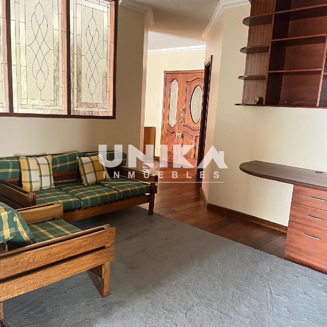 Departamento en Alquiler☀️🏢 HERMOSO DEPARTAMENTO AMOBLADO o SIN MUEBLES EN ALQUILER EN CALACOTO. 3 dormitorios 3 baños 1 parqueos Foto 8