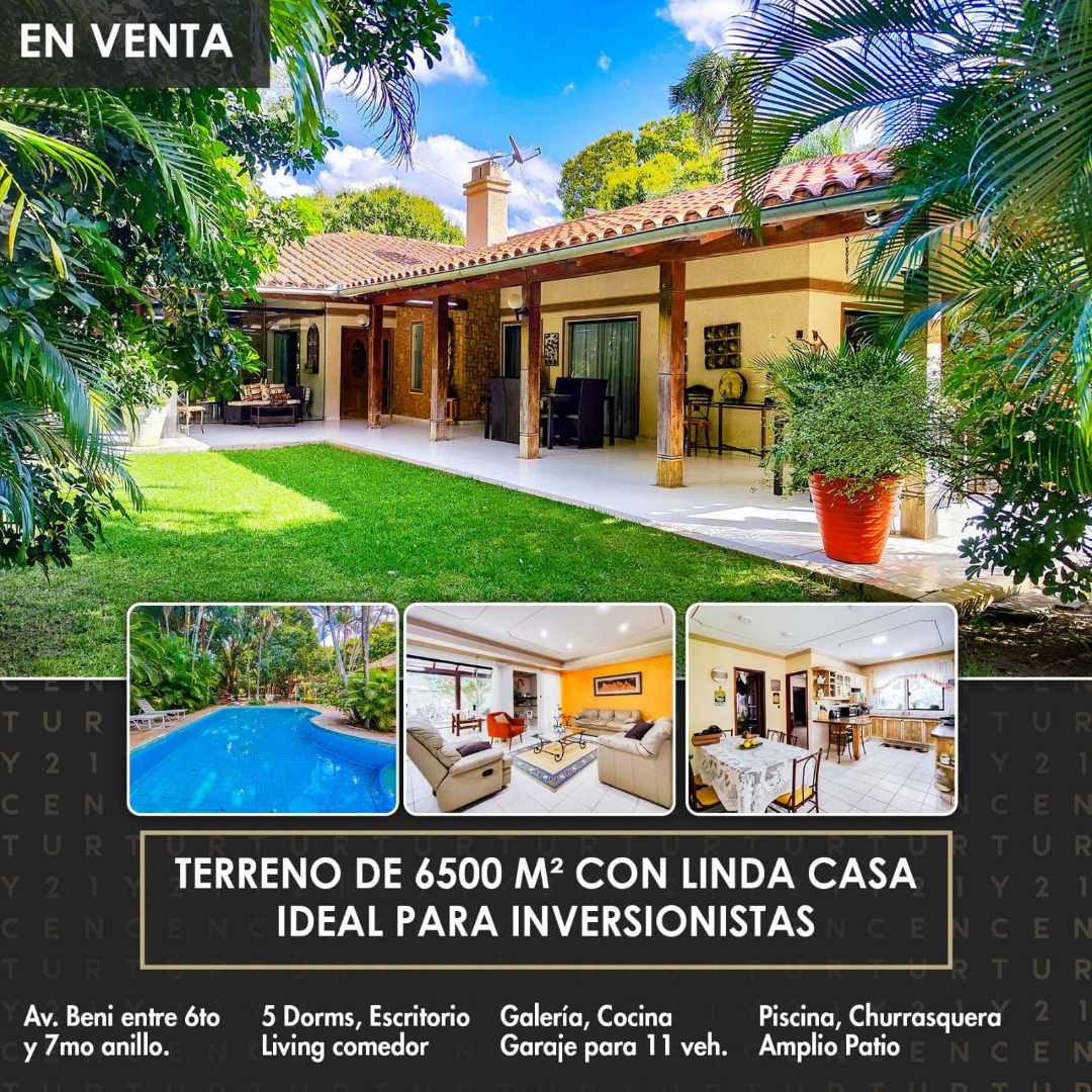 Terreno en VentaTerreno en venta zona norte, 6500 m2     Foto 1