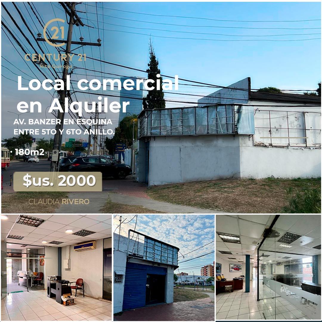 Local comercial en AlquilerAv. Banzer entre 4to y 5to anillo  1 baños  Foto 3