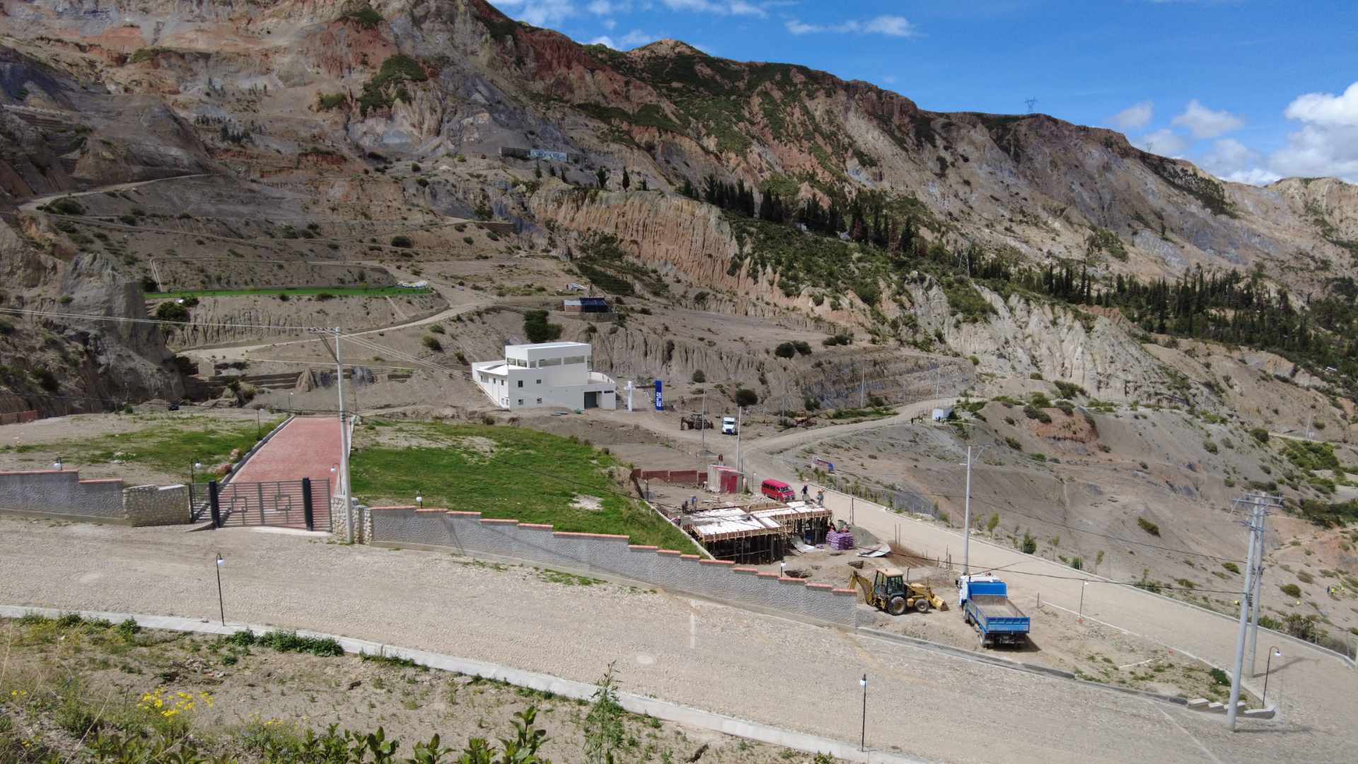 Terreno en Auquisamaña en La Paz    Foto 1