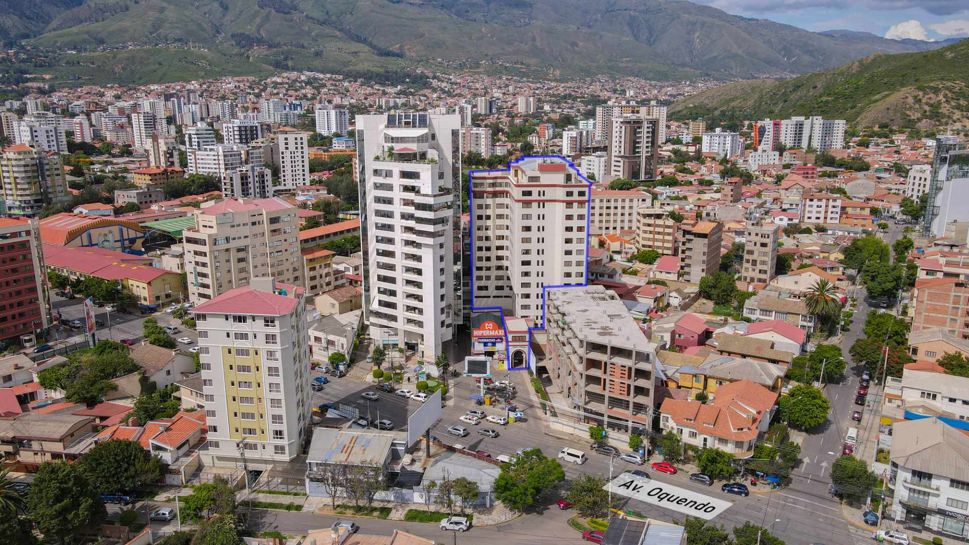 Departamento en Muyurina en Cochabamba 2 dormitorios 1 baños  Foto 2