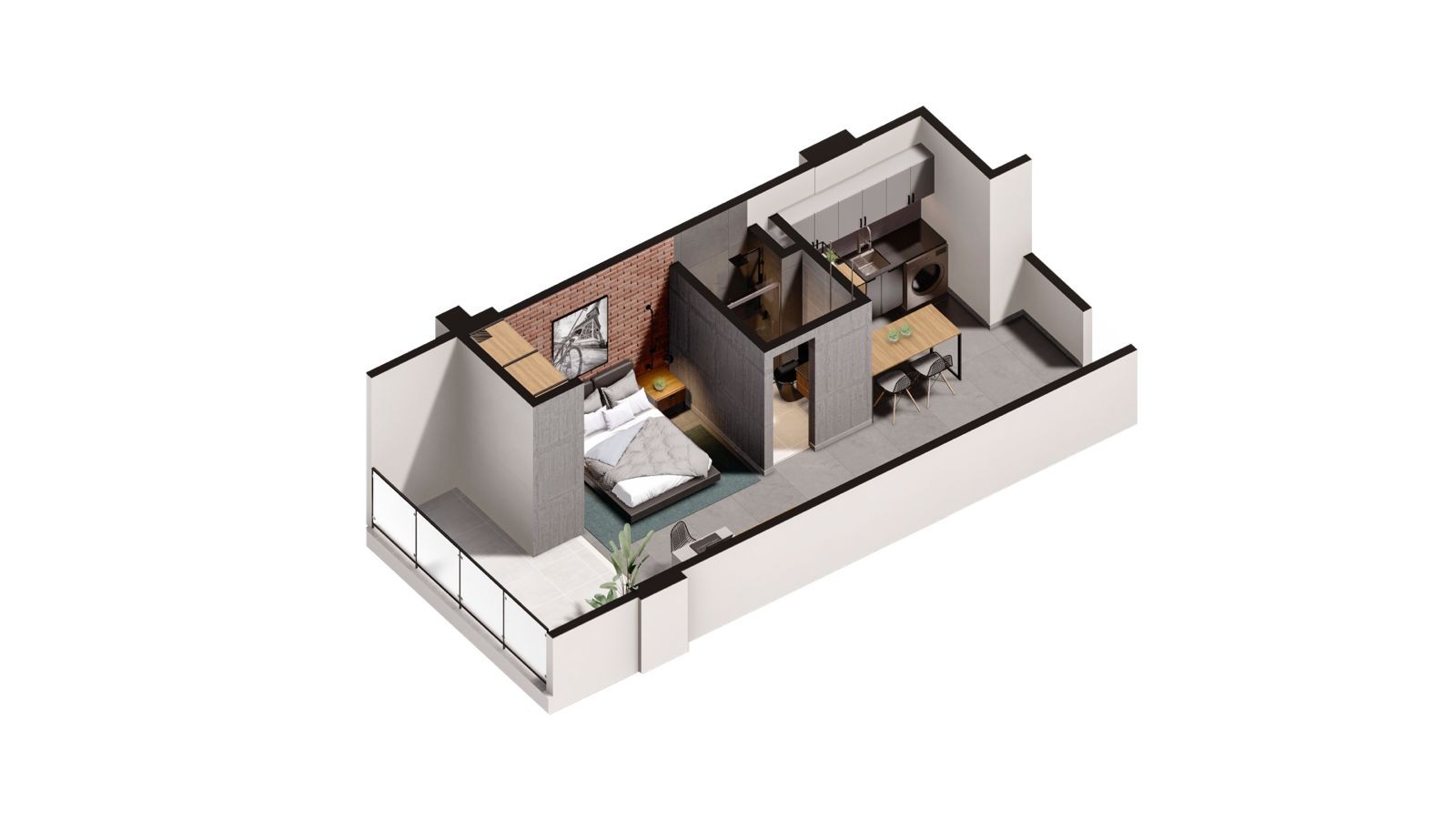 Departamento en VentaEQUIPETROL PREVENTA CONDOMINIO SOLO
 Foto 4