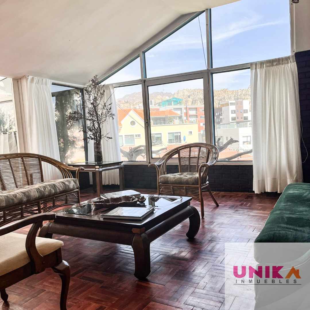 Casa 🏡 LINDA CASA AMOBLADA Y EQUIPADA EN ALQUILER, ACHUMANI  Foto 7