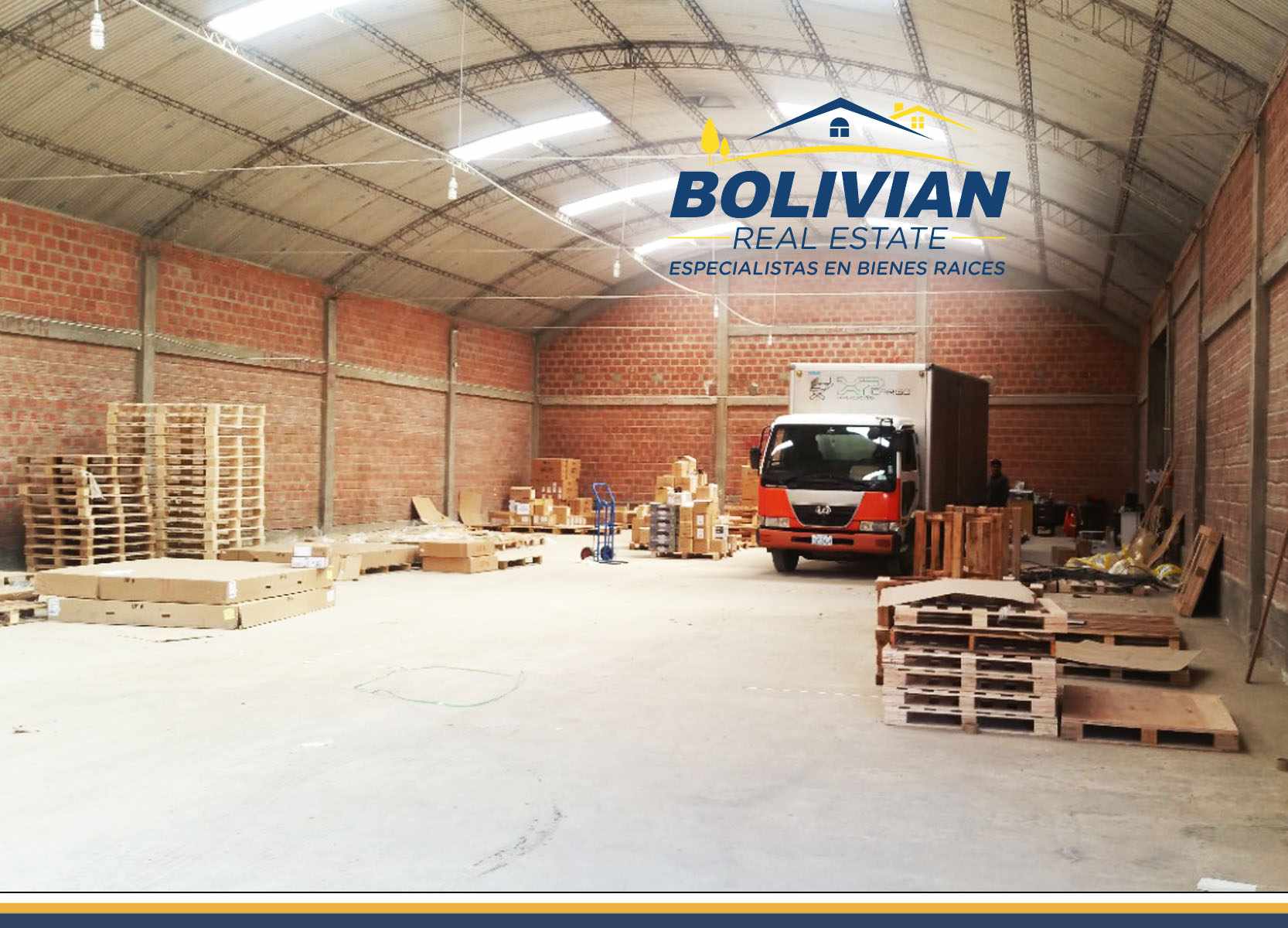 Galpón EL ALTO SOBRE LA AV. 6 DE MARZO, GALPONES EN ALQUILER Foto 2