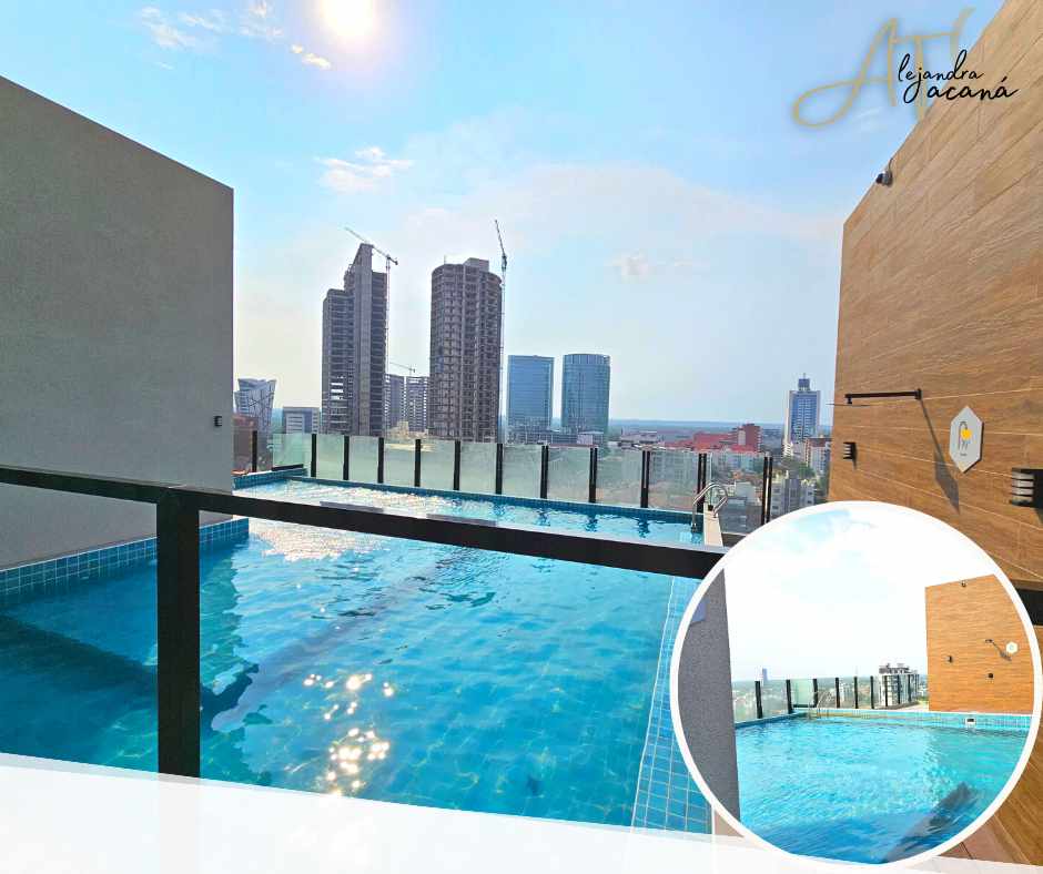 Departamento en Equipetrol en Santa Cruz de la Sierra 1 dormitorios 1 baños 1 parqueos Foto 5