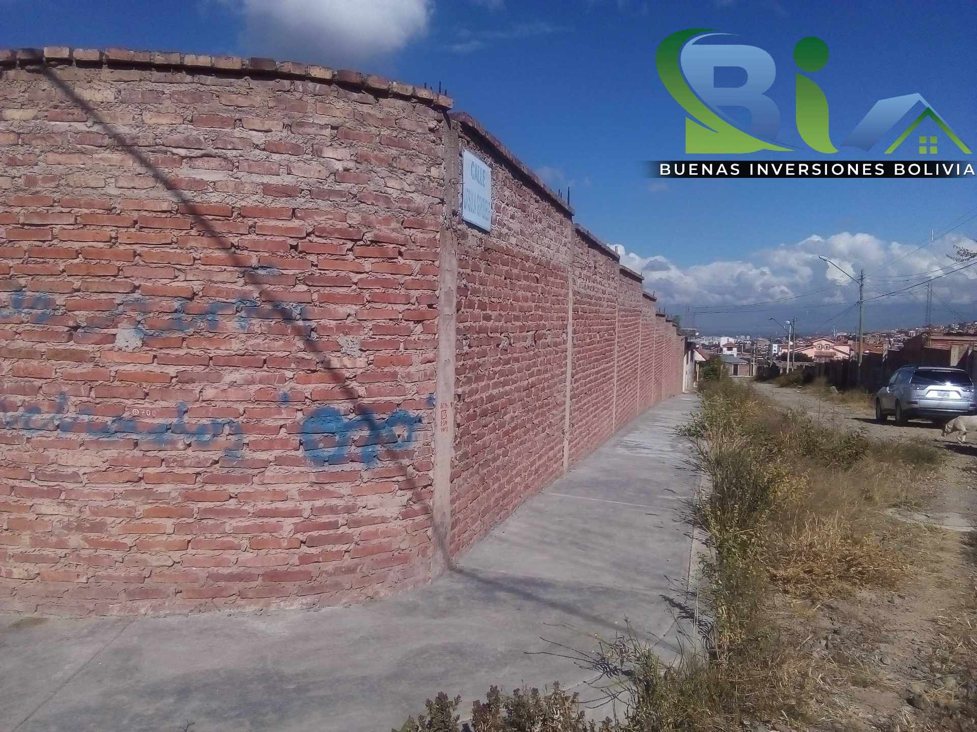 Terreno en Venta$us.190.000 LOTE AMURALLADO ESQUINA SUP.1003M2 URB. PEDREGAL ZONA  PACATA    Foto 10
