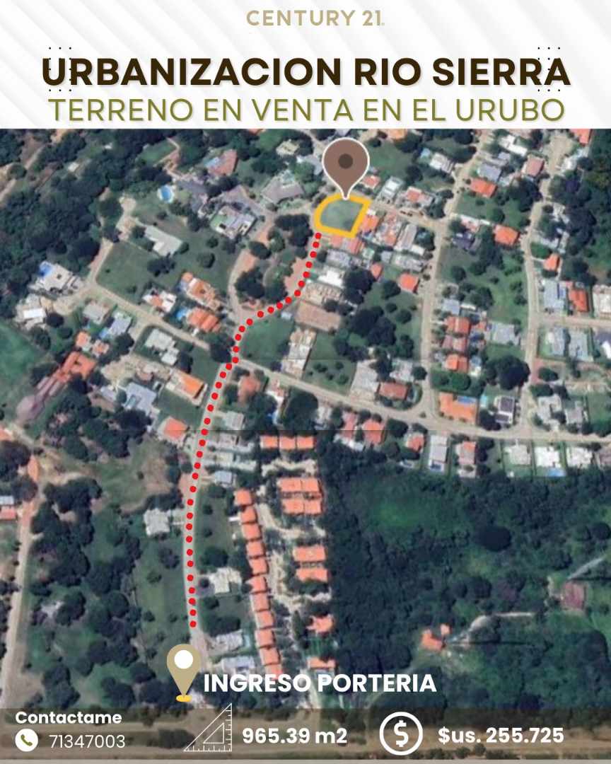 Terreno en VentaCONDOMINIO RIO SIERRA Foto 2