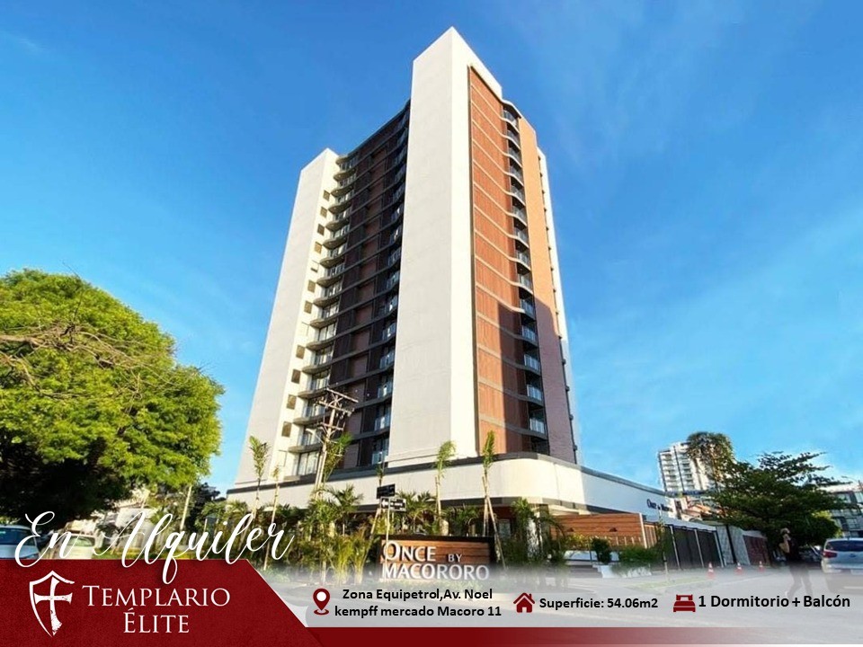 Departamento en AlquilerEquipetrol  1 dormitorios 1 baños  Foto 2