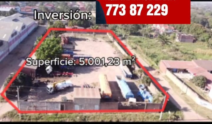 Terreno Av. radial 17 1/2   Zona Oeste, entre 8vo y 9no Anillo Foto 1