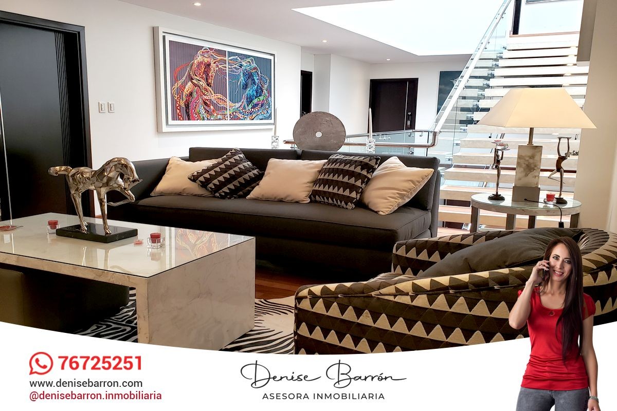 Casa en VentaMIRAFLORES, PRECIOSA CASA DE LUJO 3D MINIMALISTA A 3 CUADRAS AV. BUSCH 3 dormitorios 6 baños 2 parqueos Foto 12