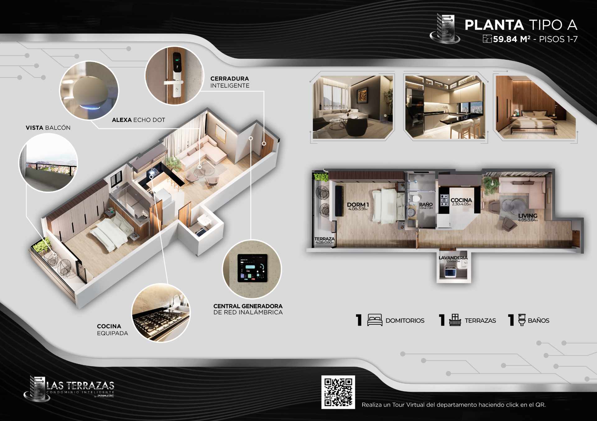 Departamento en VentaDEPARTAMENTOS DE 2 DORM EN PRE VENTA 81.340 $us 2 dormitorios 3 baños  Foto 35