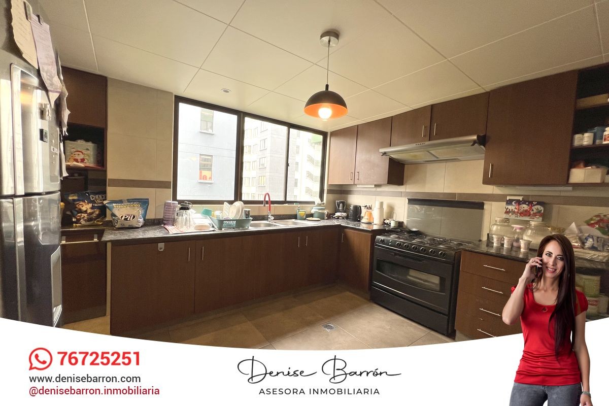 Departamento en VentaLOS NUEVOS PINOS, SOLEADO DEPARTAMENTO 3D EN VENTA 3 dormitorios 3 baños 1 parqueos Foto 2