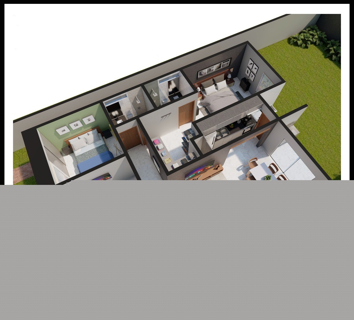 Casa en VentaZona este de Santa Cruz, ubicada atrás del Jardín Botánico sobre calle asfaltada. Por la Laguna Guapilo.   Foto 4