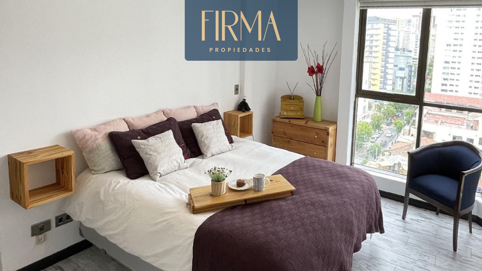 Departamento en AlquilerALQUILA ESTE DEPARTAMENTO AMOBLADO EN SOPOCACHI Foto 12