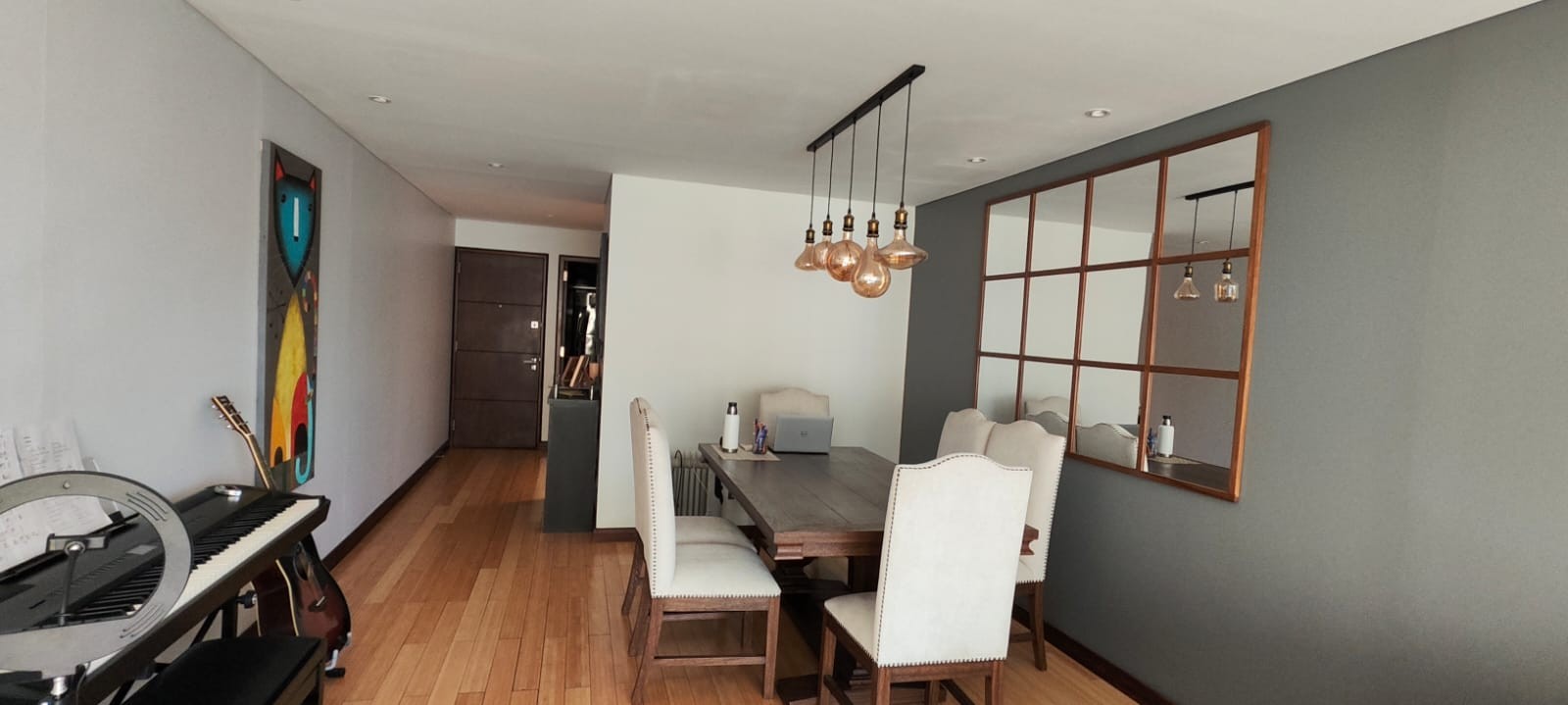 Departamento en AlquilerCALACOTO AV. BALLIVIAN, PRECIOSO DEPARTAMENTO AMOBLADO  3 dormitorios 3 baños 1 parqueos Foto 3