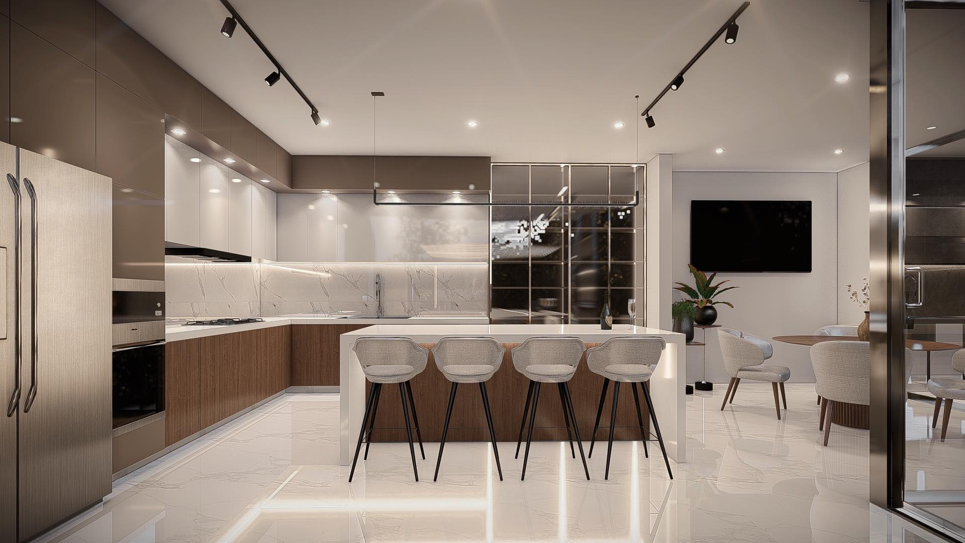 Casa en VentaCondominio Colinas del urubo Las Palmeras Foto 14