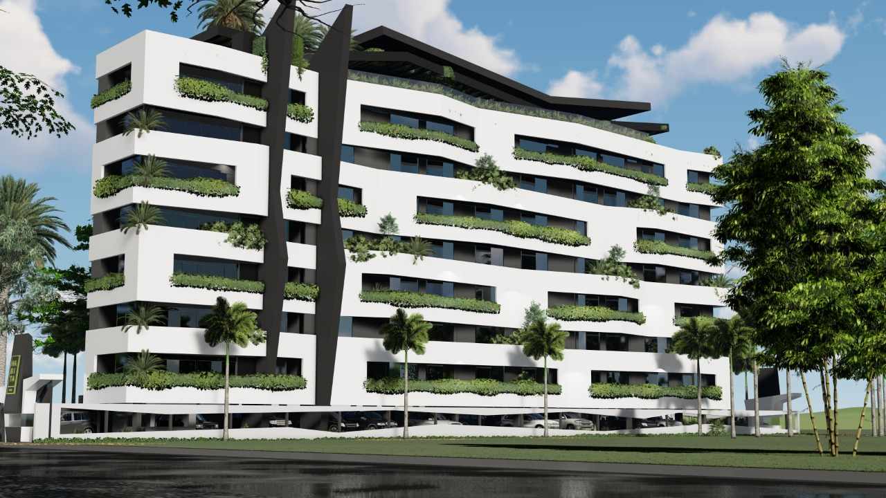 Departamento en VentaEdificio Habita, Avenida Beni entre 5to y 6to Anillo 1 dormitorios 1 baños  Foto 1