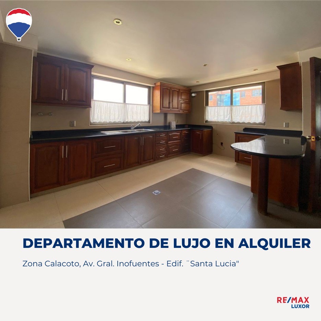 Departamento en AlquilerAv. Inofuentes - Zona Calacoto Foto 1