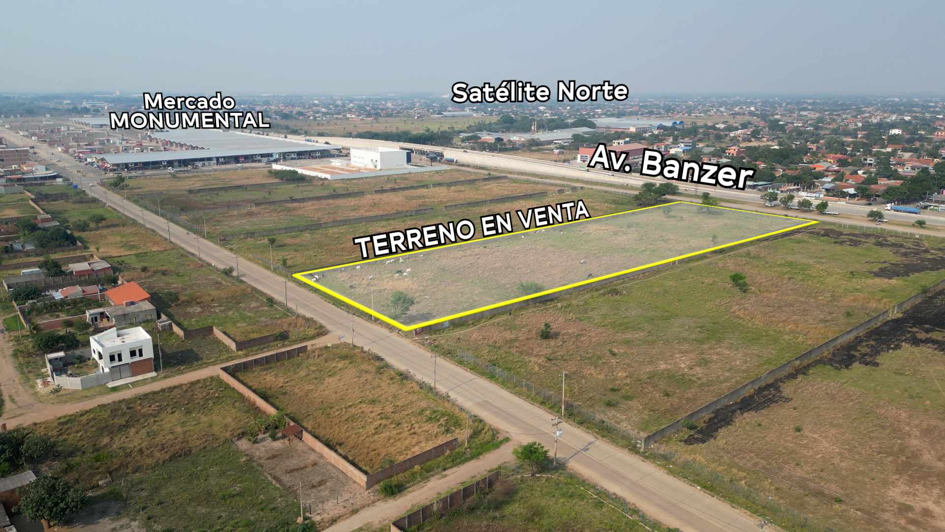 Terreno en Carretera Norte en Santa Cruz de la Sierra    Foto 4