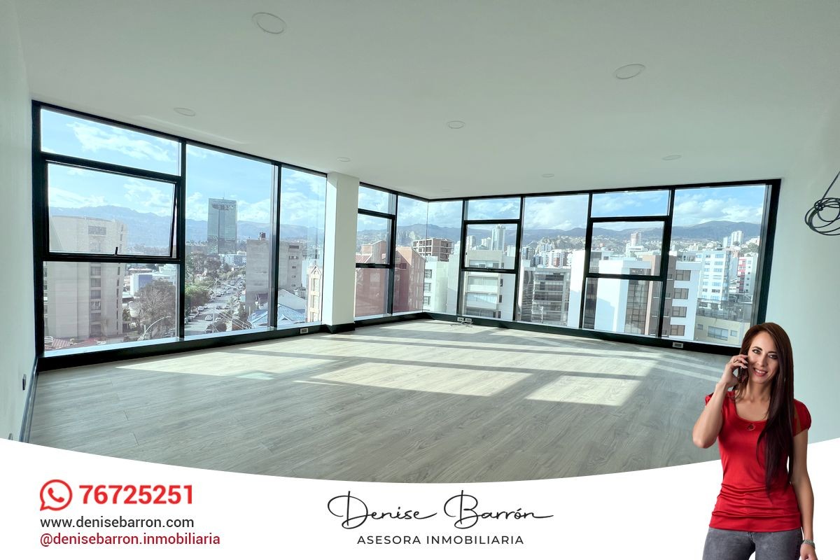 Oficina en San Miguel en La Paz 1 dormitorios 3 baños 1 parqueos Foto 10