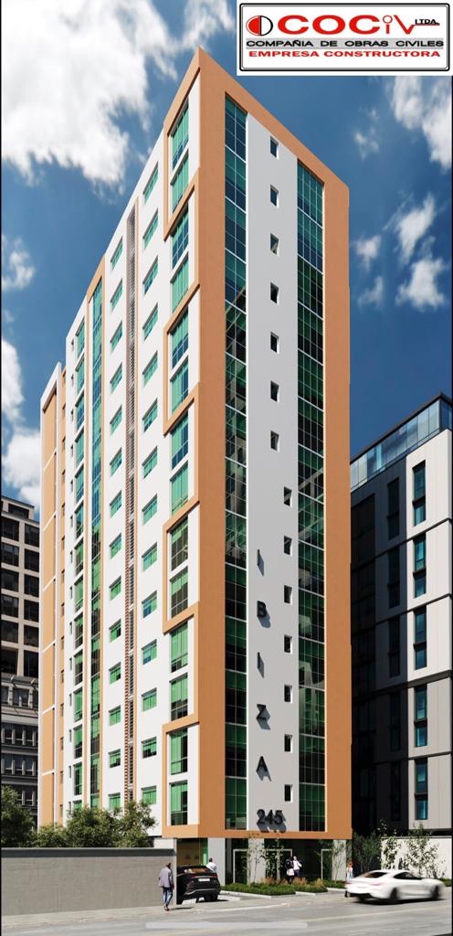 Departamento en VentaEdificio IBIZA, San Jorge, Calle Pinilla #245 Entre Av. Arce y Av. 6 de Agosto. Zona San Jorge. 3 dormitorios 5 baños 1 parqueos Foto 3