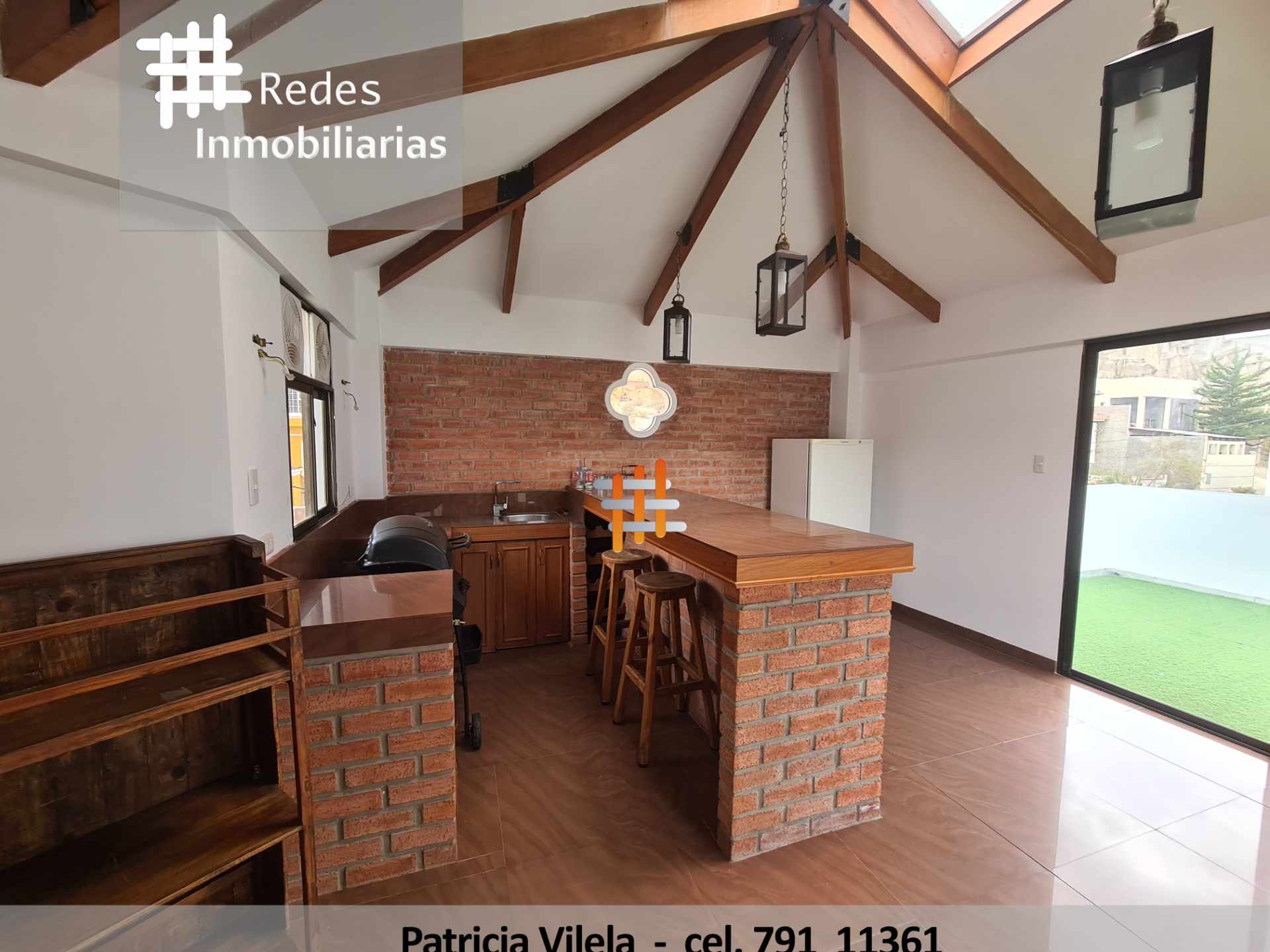 Casa en VentaEN VENTA O ALQUILER CASA EN AUQUISAMAÑA 4 dormitorios 7 baños 2 parqueos Foto 21