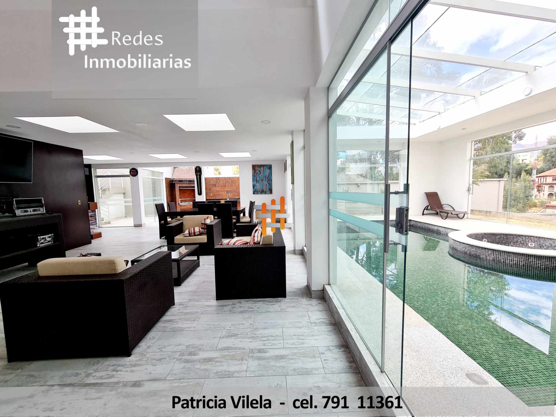 Casa en VentaHERMOSA RESIDENCIA MINIMALISTA SUPER MODERNA DE LUJO URBANIZACIÓN PRIVADA SAN ALBERTO CUANTA CON PISCINA Y WALLY Foto 32