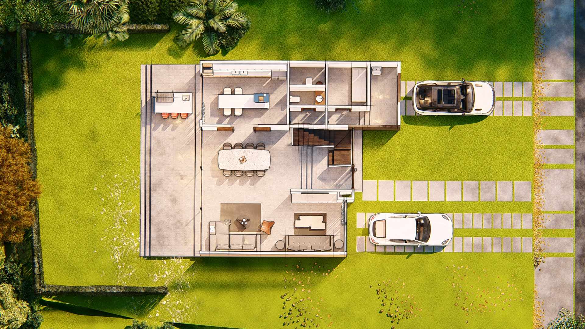 Casa PROYECTO - p/ Construccion
(llave en mano)
(Tiempo de entrega 10 Meses)
▪️SI YA CUENTAS CON TU TERRENO ESTE  PROYECTO ES PARA TÍ▪️ Foto 3