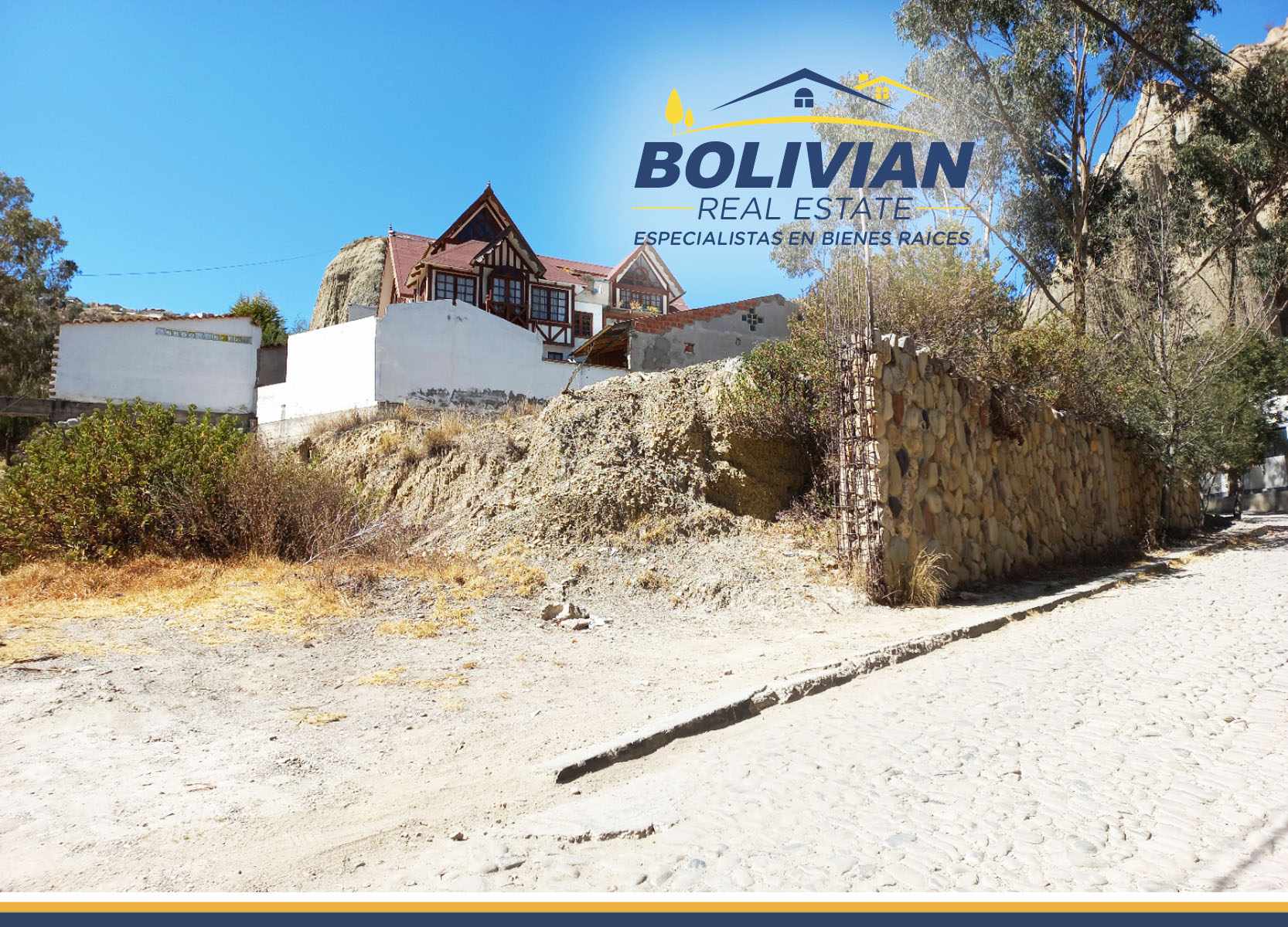 Terreno en VentaACHUMANI PAMIR PAMPA TERRENO EN PLENA ESQUINA Foto 5