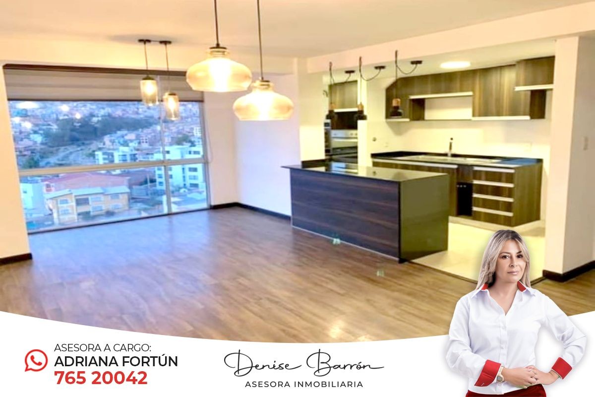 Departamento en AnticréticoALTO CAACOTO Foto 6