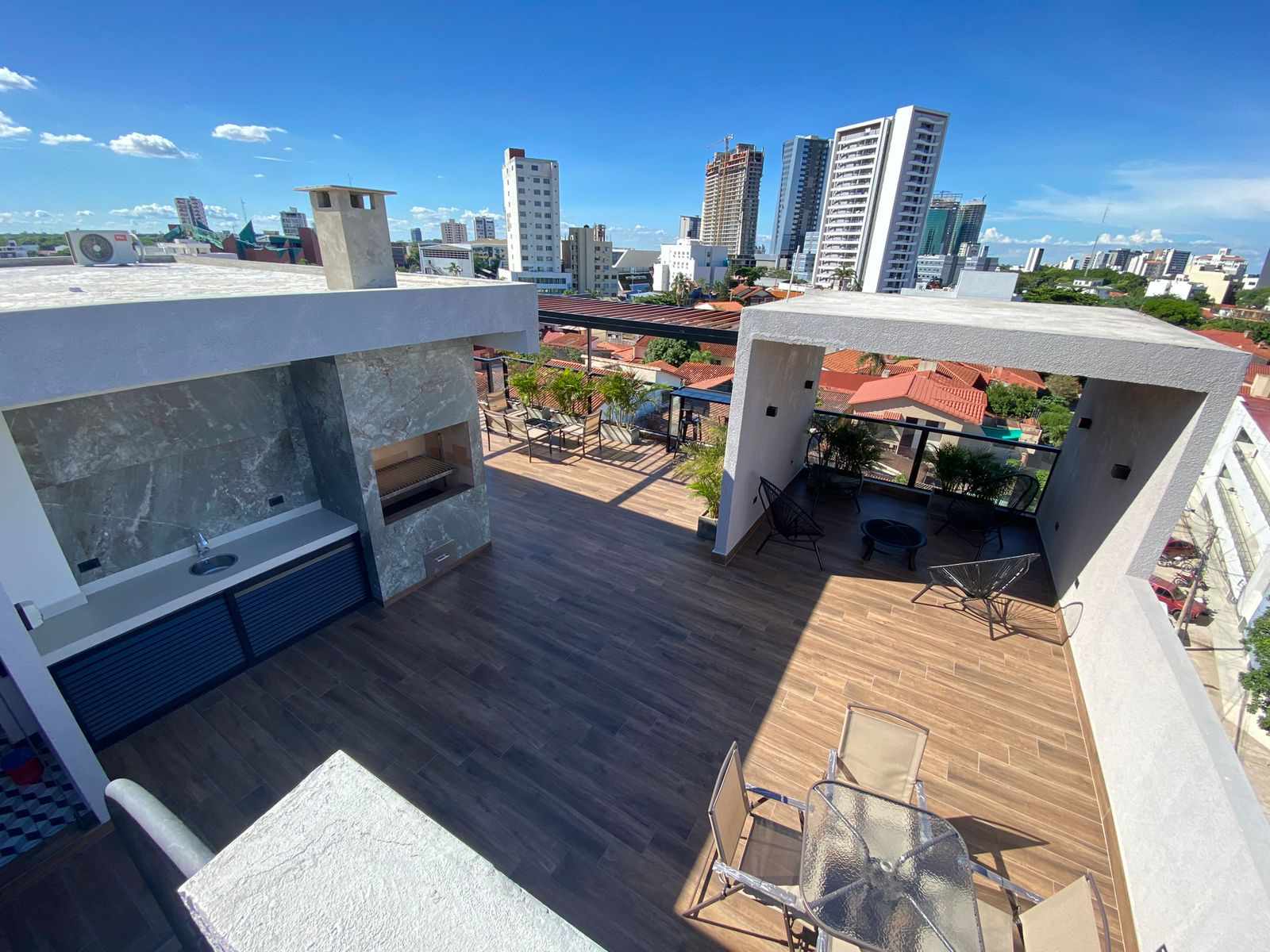 Departamento en Equipetrol en Santa Cruz de la Sierra 1 dormitorios 1 baños  Foto 10